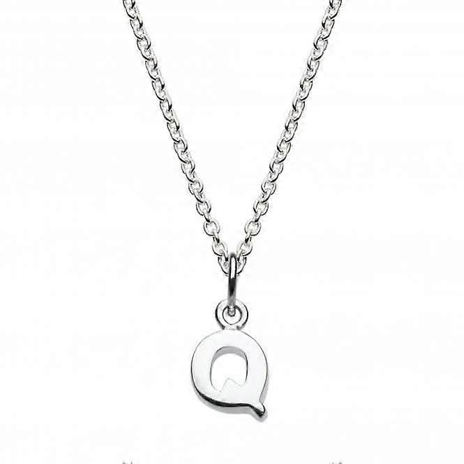 Dew Sterling Silver Dinky Q Initial Pendant 9092HPQ