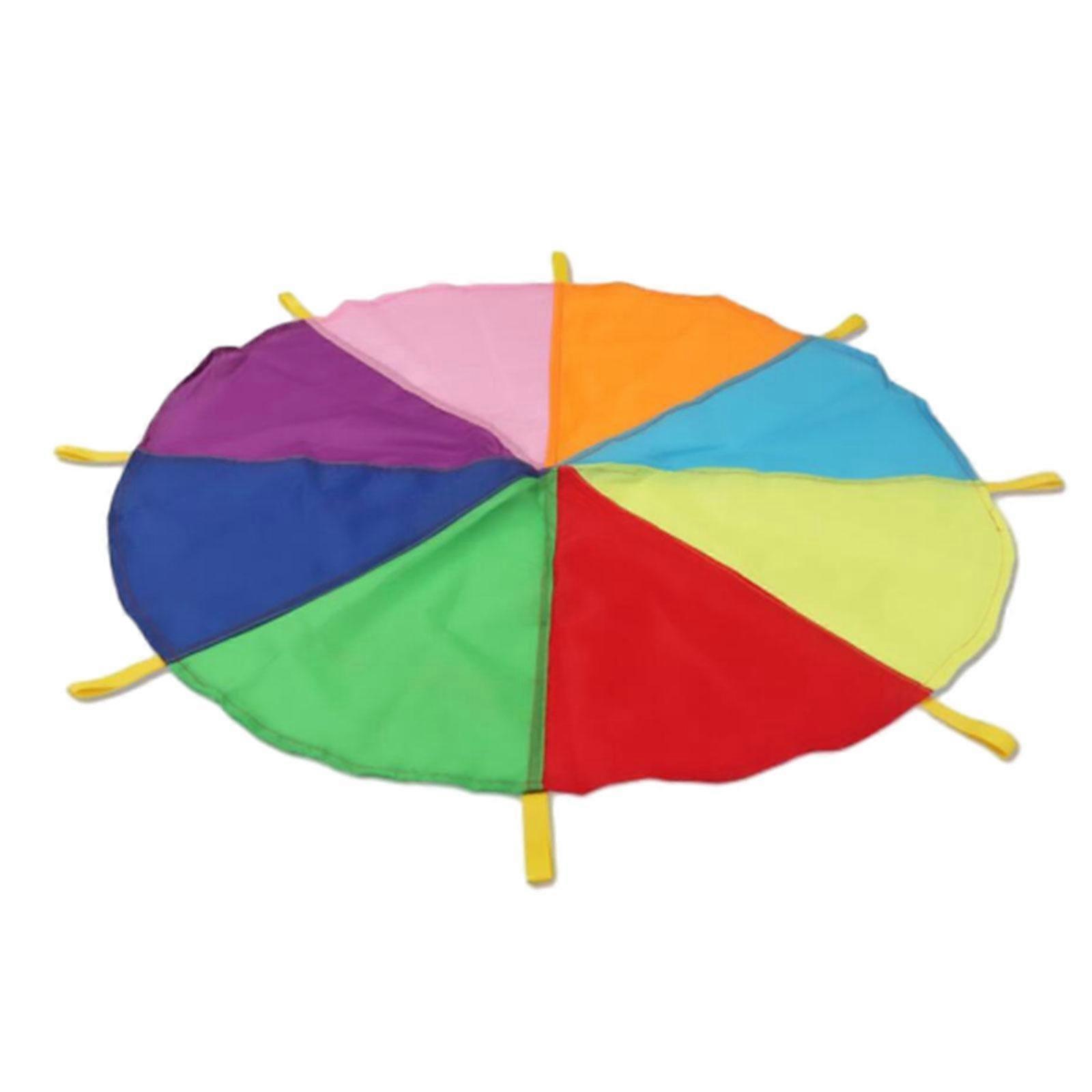 Jouet parachute arc-en-ciel Éducation sensorielle Défi du jouet Développement sensoriel