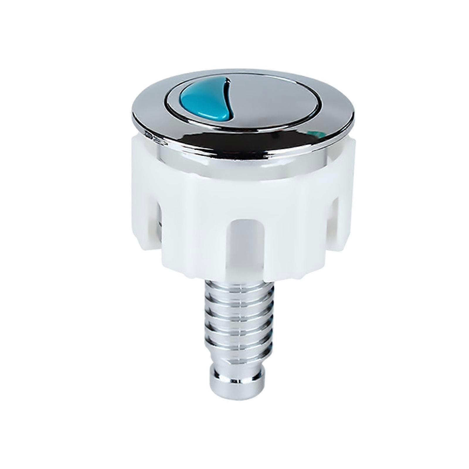 Toilet Tank Button, Dual Push Flush Toilet Button, Full Half Push Button, Water