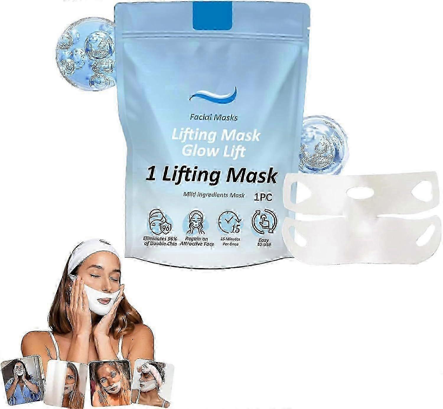 Chinology Chin Mask, Chinology Lift Chin Mask, Chinology Chin Mask Double Chin Lifting Mask, The Chinology Lift: Πείτε αντίο στο διπλό πηγούνι σας τώρα