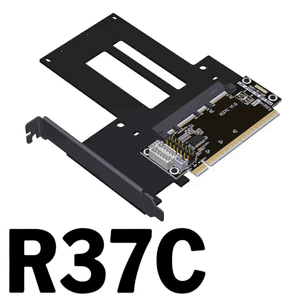 Scheda riser PCIe 5.0 X16 a 4C+ da 512 Gbps Scheda adattatore di protezione per test di espansione 4C+ EDSFF Server G