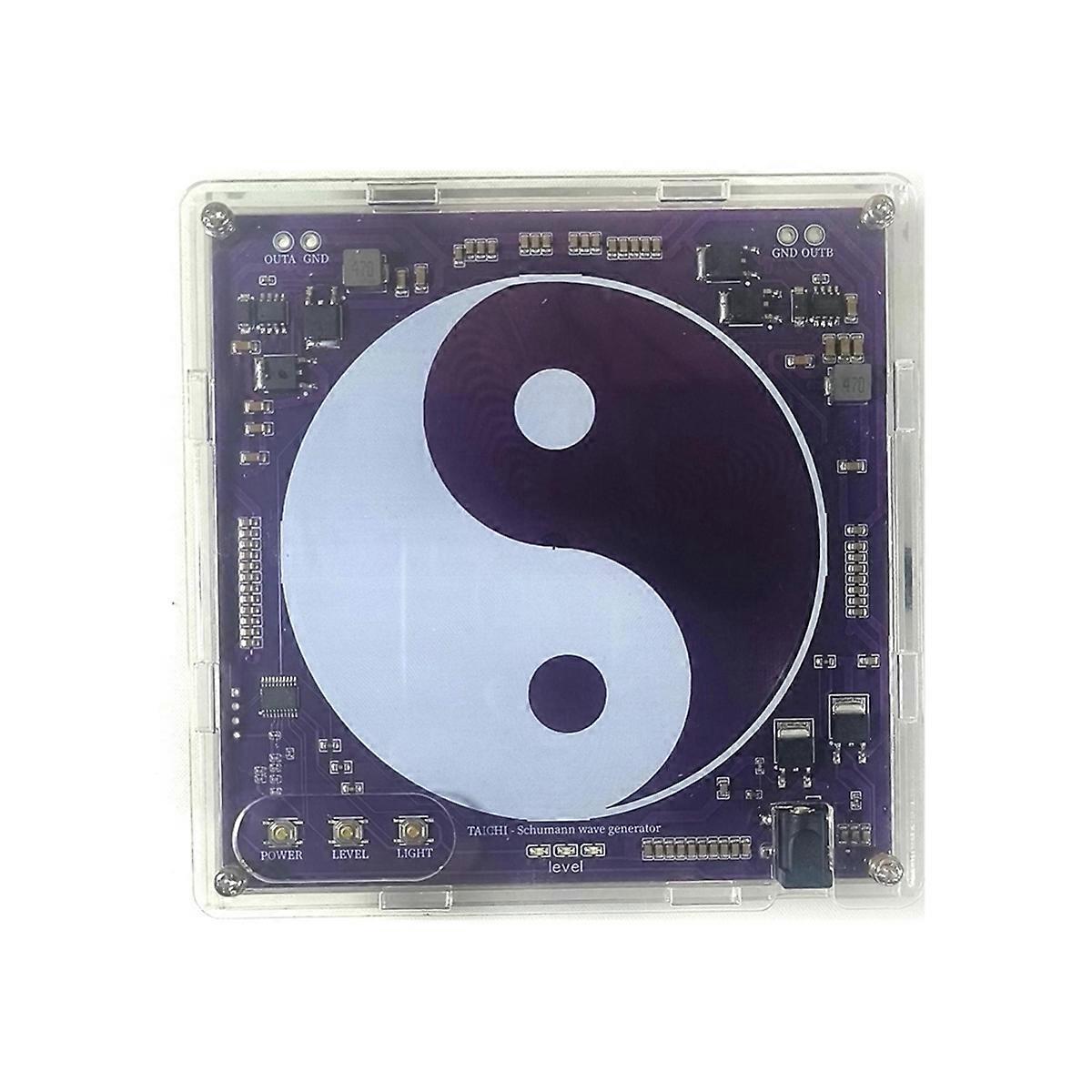 7.83Hz Wave Generator High Precision Sine Wave Signal Generator Adjustable Output Strength Wave Low Pulse