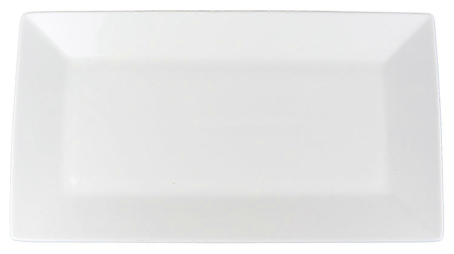 Rektangulär Tallrik - Lagom - 6 pack
