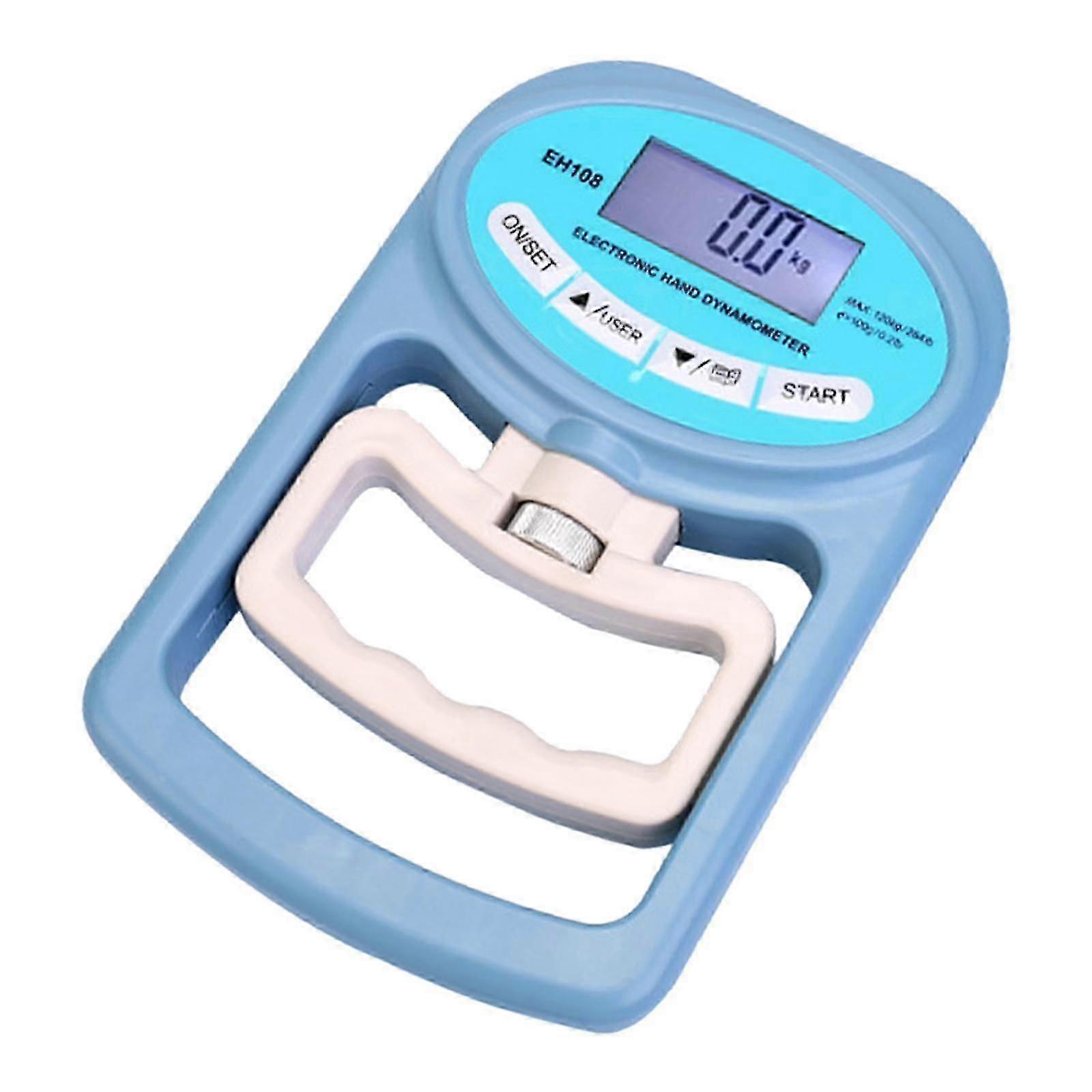 Digital Hand Dynamometer Grip Strength Meter Power Tester
