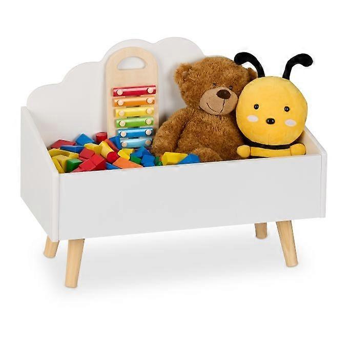 Children's coffin in cloud design