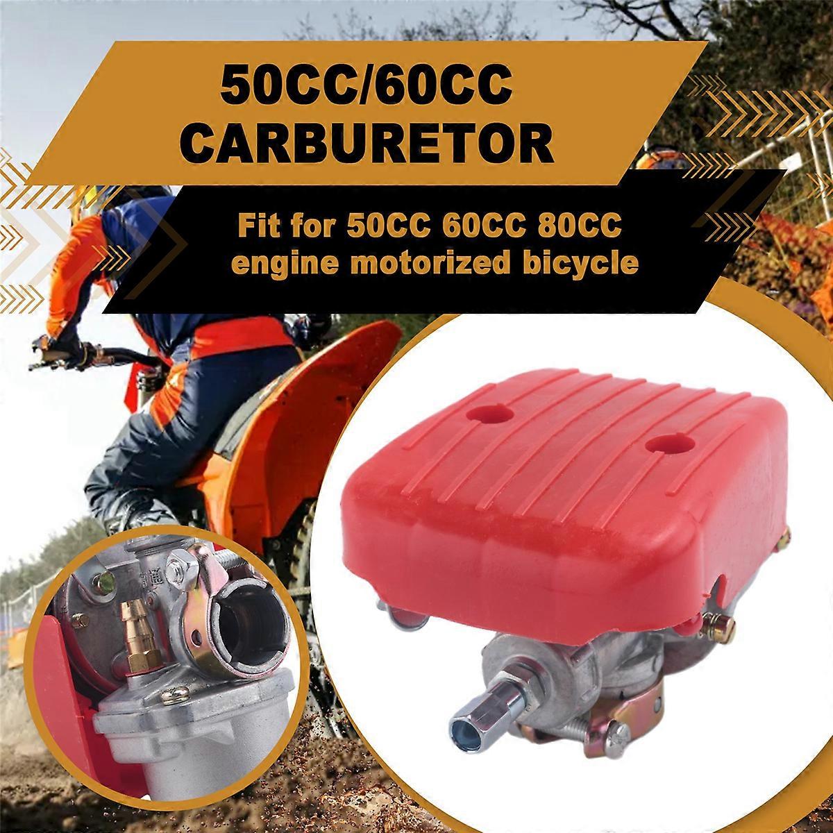 Carburetor 50cc/60cc/66cc/80cc 2 Stroke Engine Motor Motorized Bike