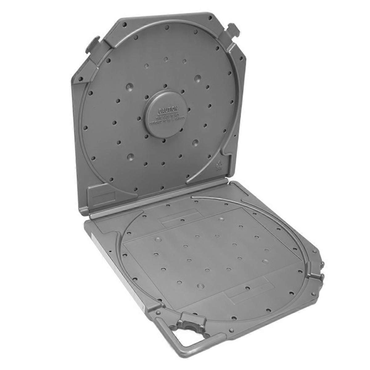 Empty Take Up Reels Storage Box Full Protection for 10 Inch grey