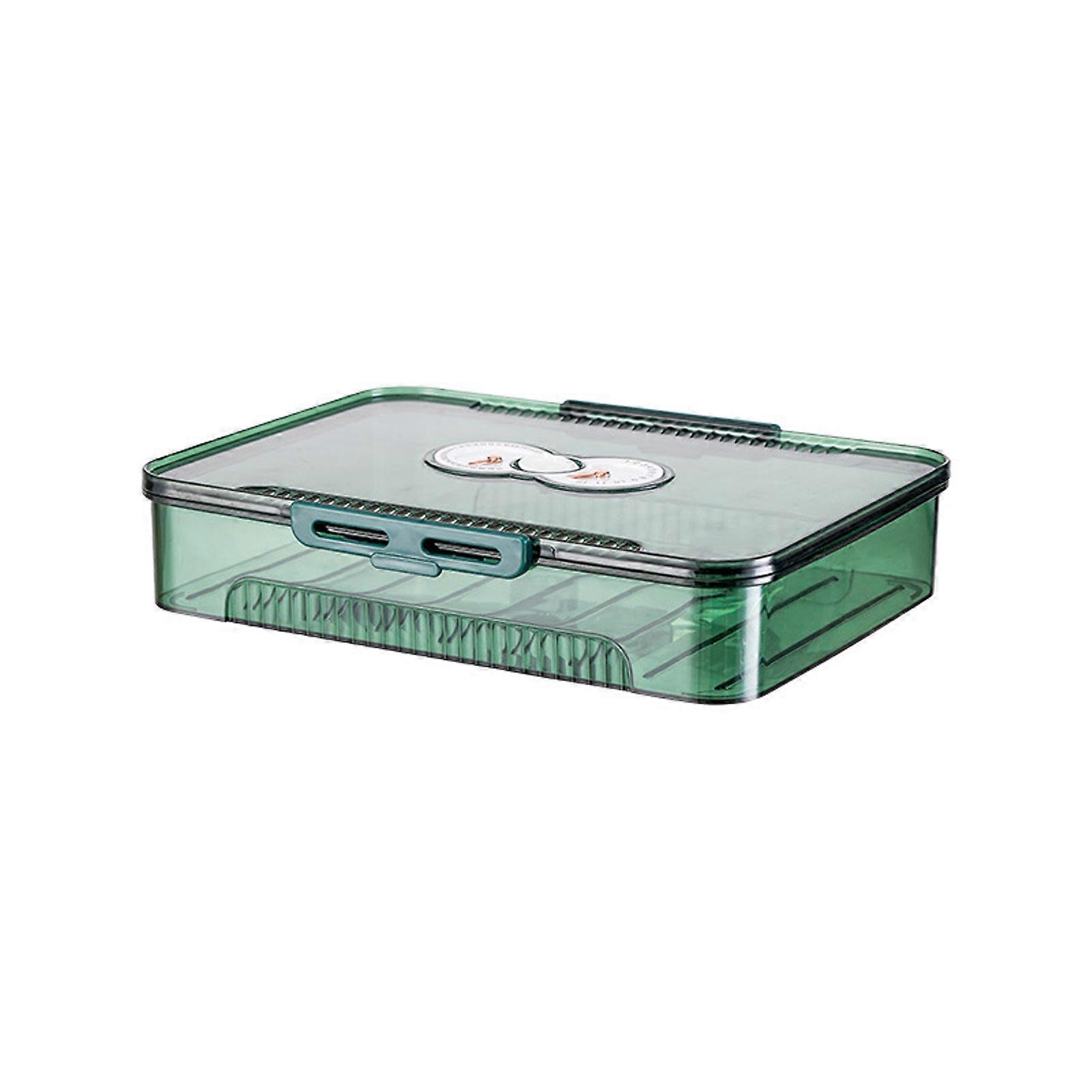 Stackable Clear Dumpling Organizers With Date Timer Portable Accessory for Freezer Use and Kitchen Storage Solution