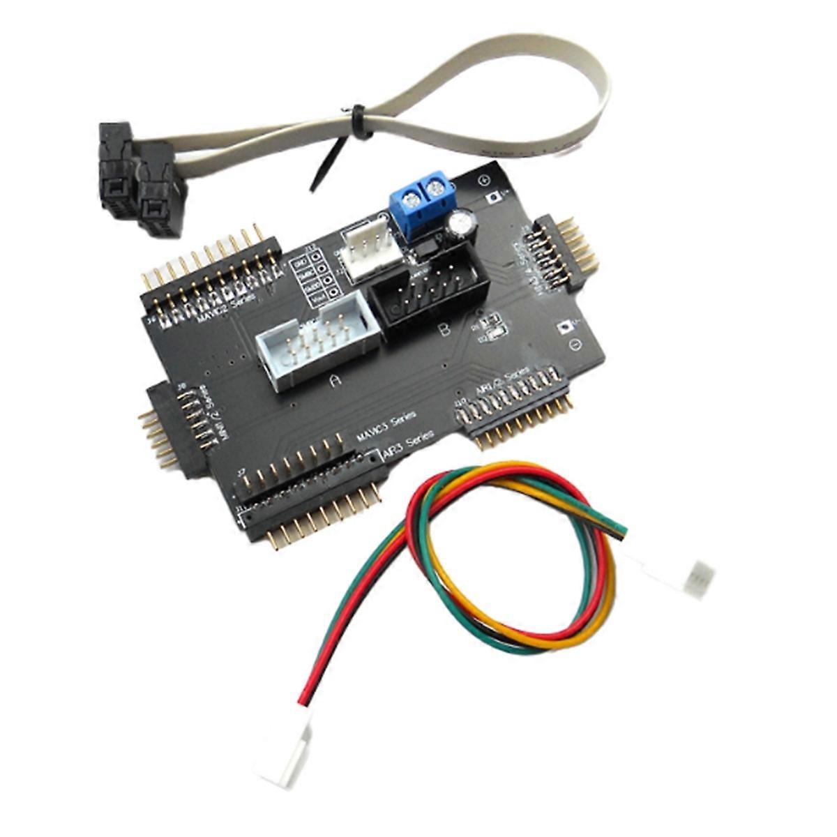 Für DJI Battery Adapter Board EV2400 Debugger Programmierer Kommunikationskarte EV2300 Reparatur Entsperren Co