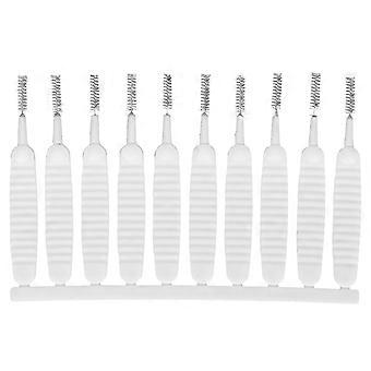 10 Pack Douchegat Anti-verstopping Reinigingsborstel Voor Douche