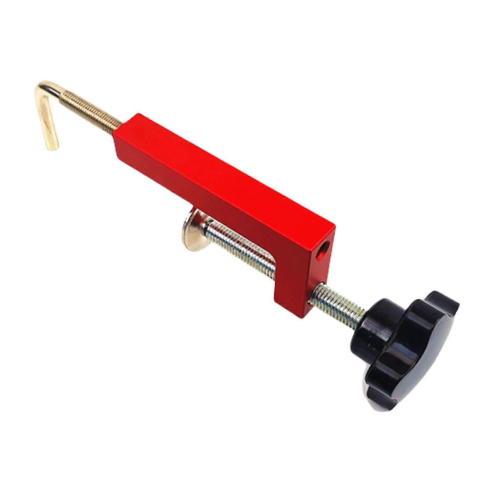 Fixing Clip Woodworking Clamp Adjustable Fixed Clamps Woodworking Clip Fence Fixing Clip General Clamp Hand Tool Red
