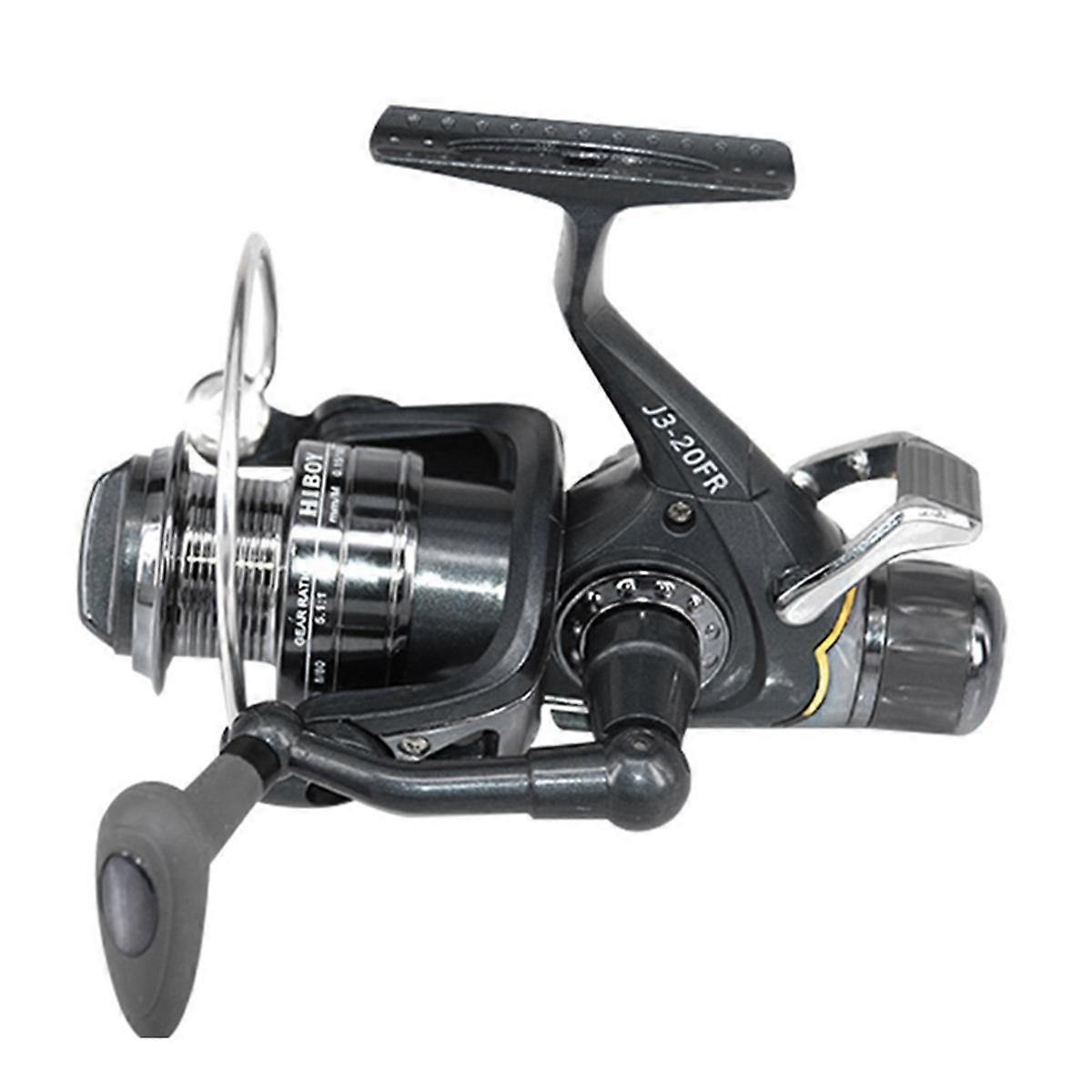 Strong Carp Front Rear Double Brake Fishing Reel FR40