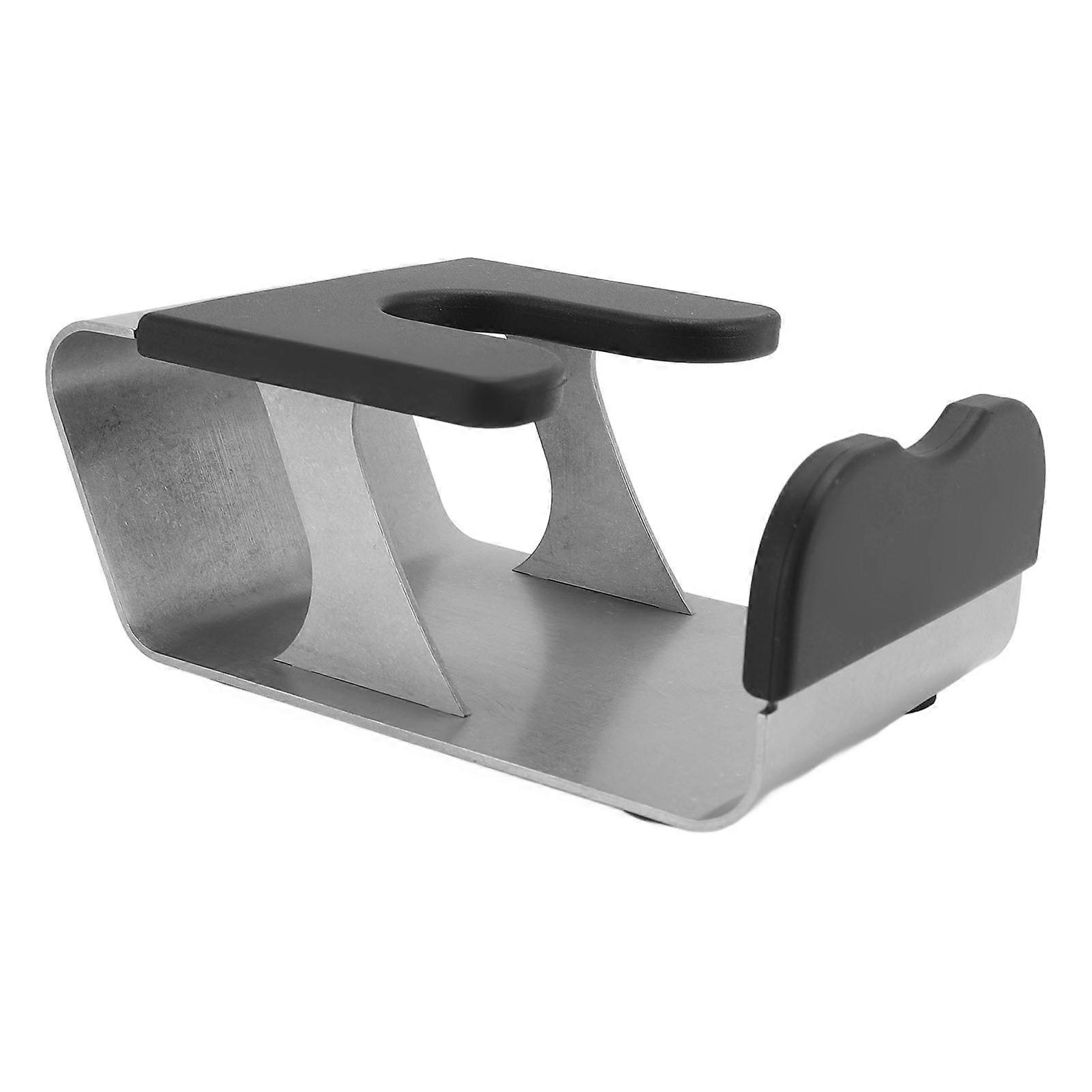 Professional Stainless Steel Coffee Filter Holder Stand for Coffee Tamper