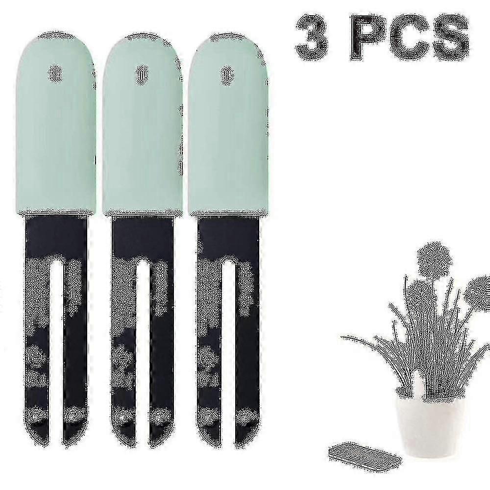 3pcs Plant Mon Plant Tracker Meter Er Nutriente/temperatura/sol/Sensor Planta