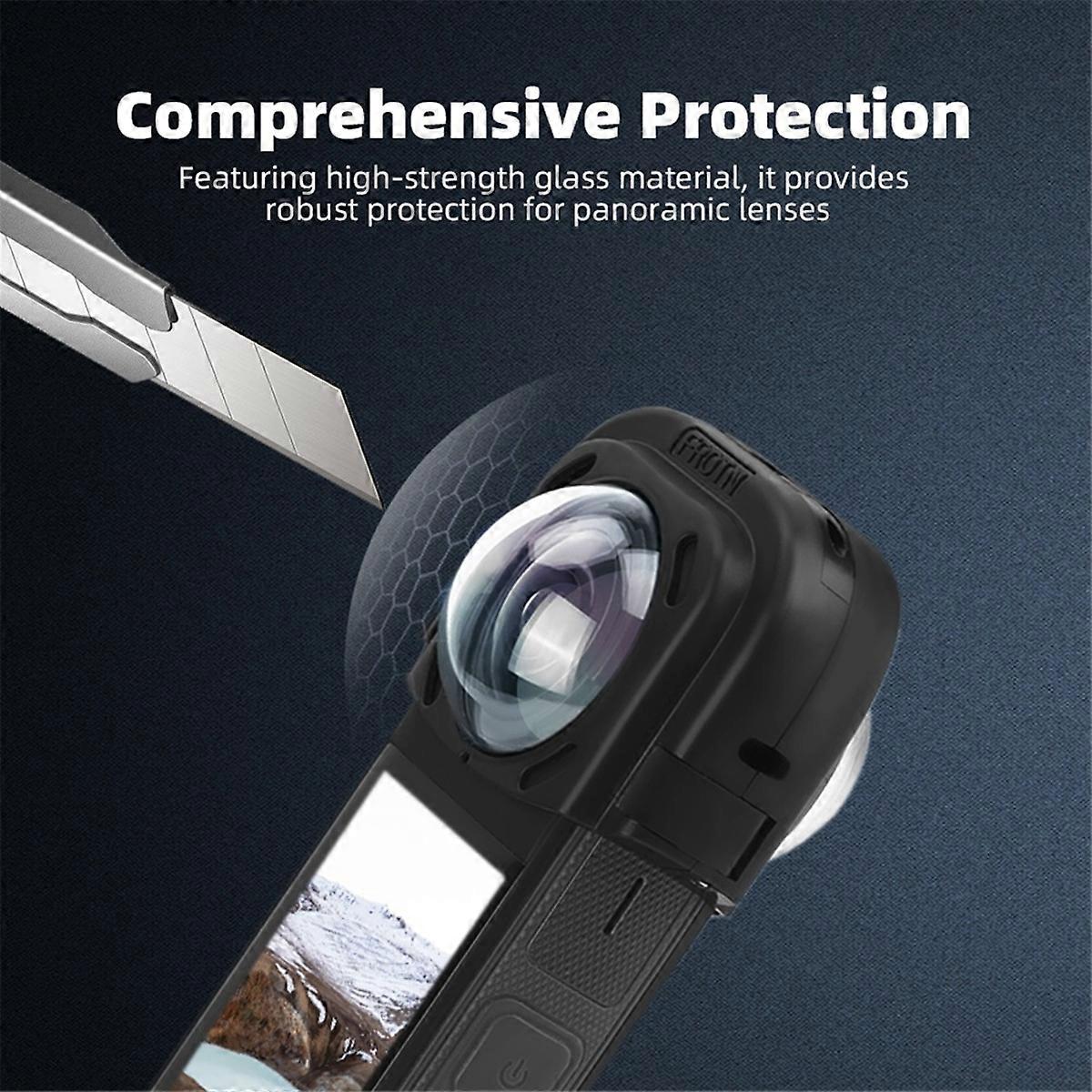 For Insta 360 X4 Camera Anti-Scratch Protective Case Accessories