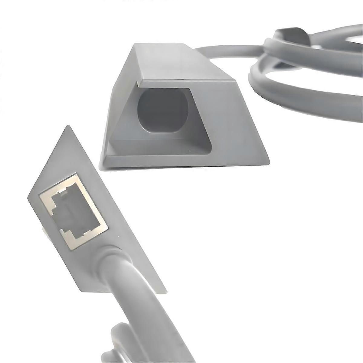 For Ethernet Adapter for Rectangle Dish Satellite Internet V2 for to RJ45 Gigabit Adapter