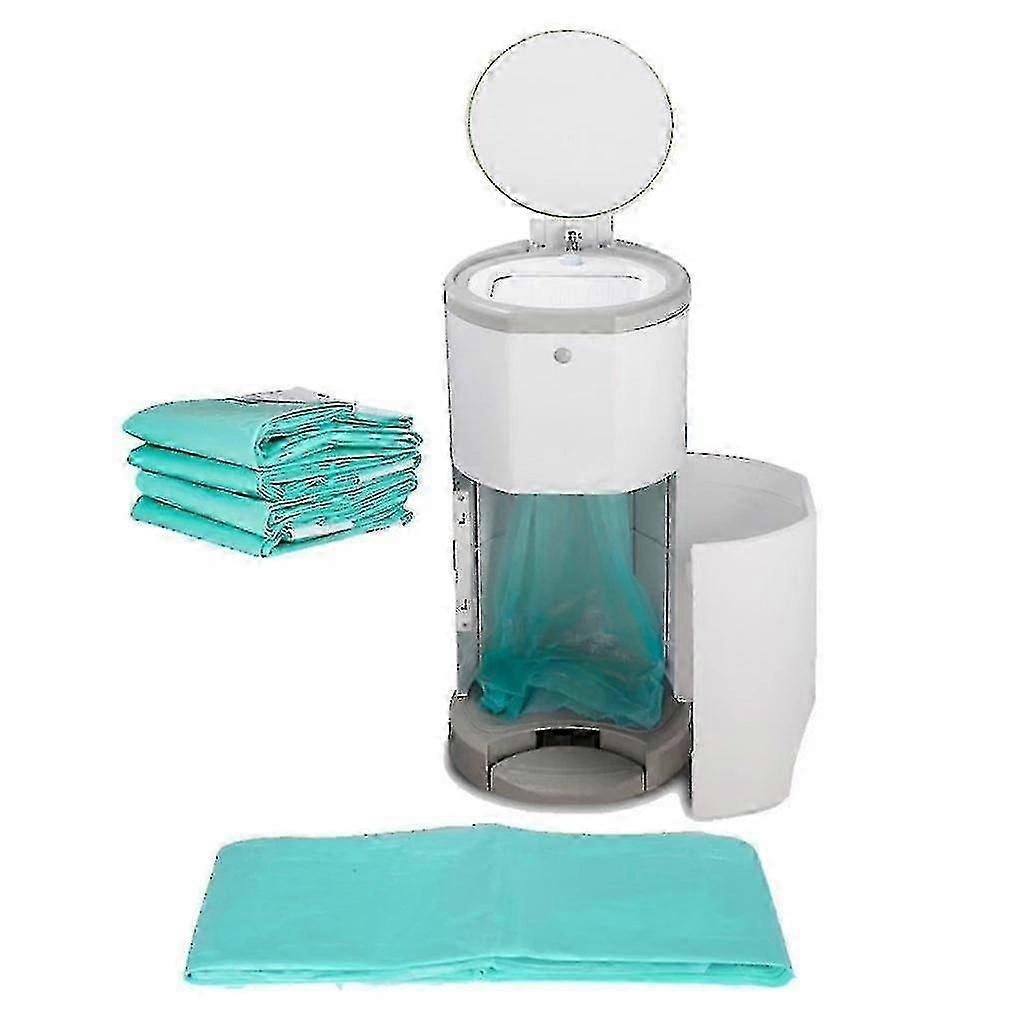 3pcs Refill Pack Biodegradable Baby Diaper Garbage Bags For 16l Trash Bucket Replacement Liners Garbage Bag For Home And Kitchen