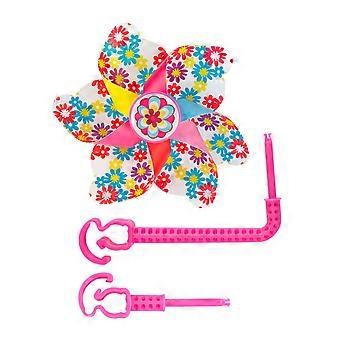 Childrens Sturen Windmolen Fietsen Stuur Pinwheel Fietsen Handvat Windmolen Kinderen Fietsen Schattig Pinwheel