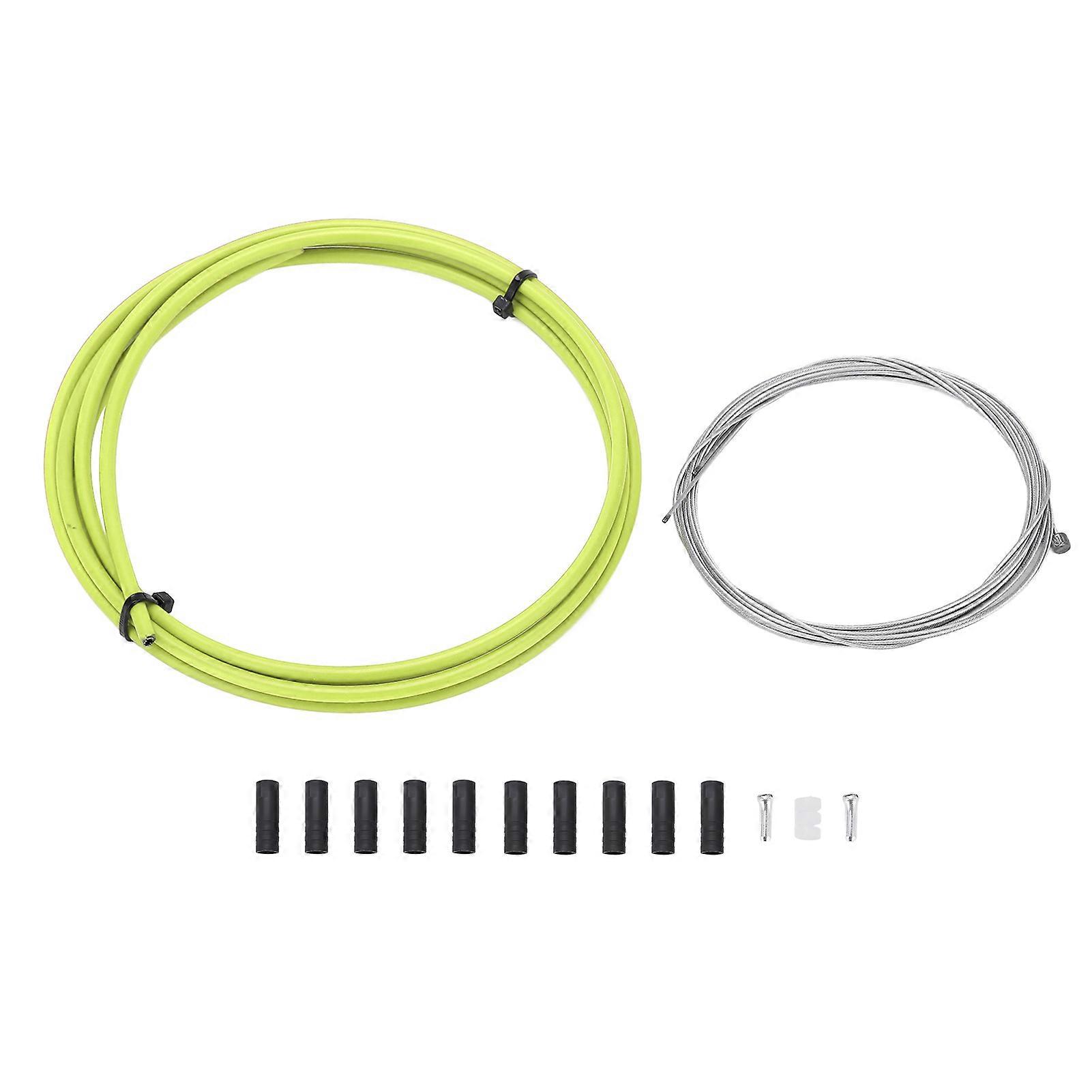 Bicycle Shifting Line Tube General Bicycle Inner Cable Core Road Mountain Shifting Replacement Cable Kit