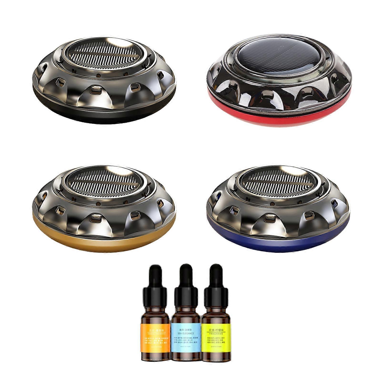 Rotated Car Air Freshener Aromather Diffuser Paste Air Purifier Ornaments Present for Colleagues Fit for All Car