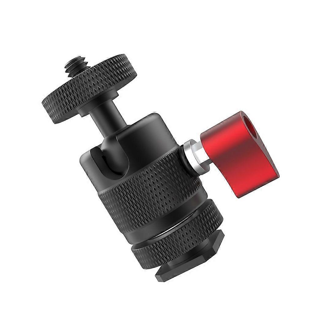 1/4" Camera Mount Tripod Adapter 360 Degree Rotating Camera Mount Adapter