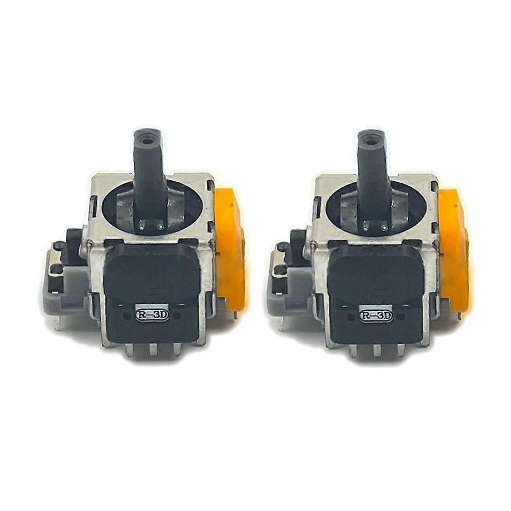 2x 3D Analog Joystick Potentiometer Sensormodul För PS4 040 050 055 Controller