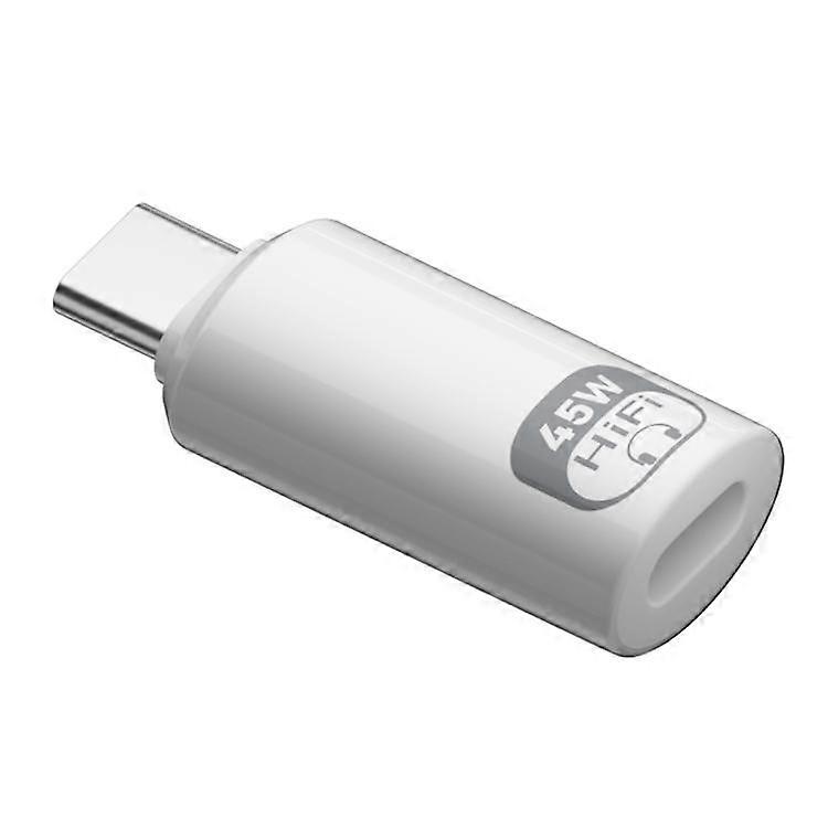 45W 8 Pin to Type-C Full Function Adapter