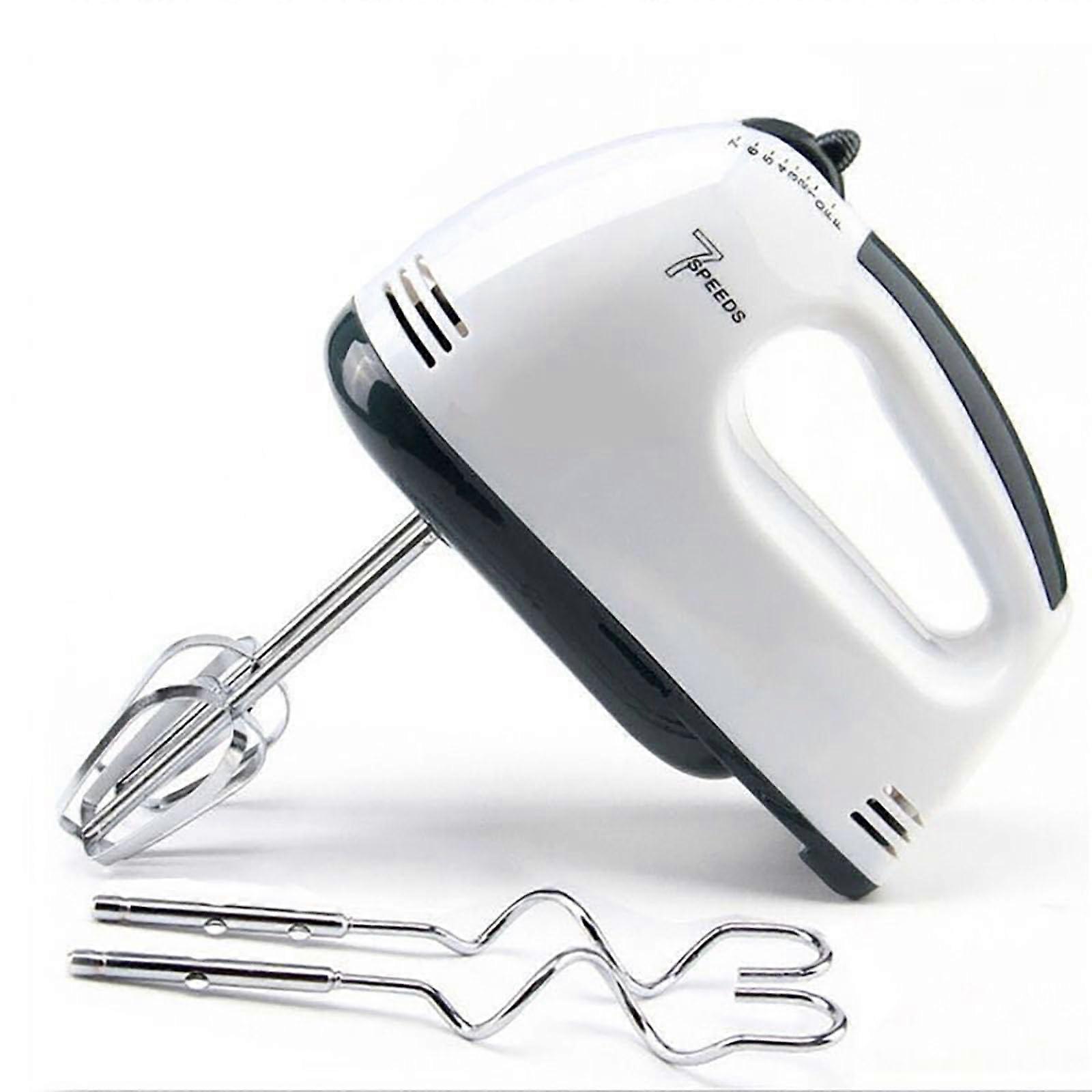 Electric Hand Mixer with 7 Speeds, Automatic Whisk for Baking Bread and Cake, Compact and Lightweight Design