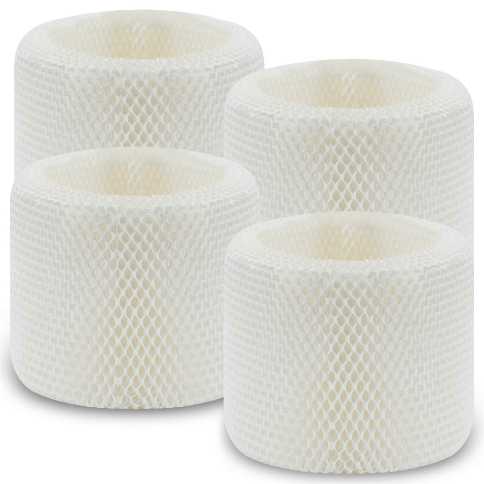 HAC-504 Humidifier Filter for Honeywell HCM-350, HCM-710, HEV312W, Fits Honeywell Filter A, 4-Pack Replacement Filters