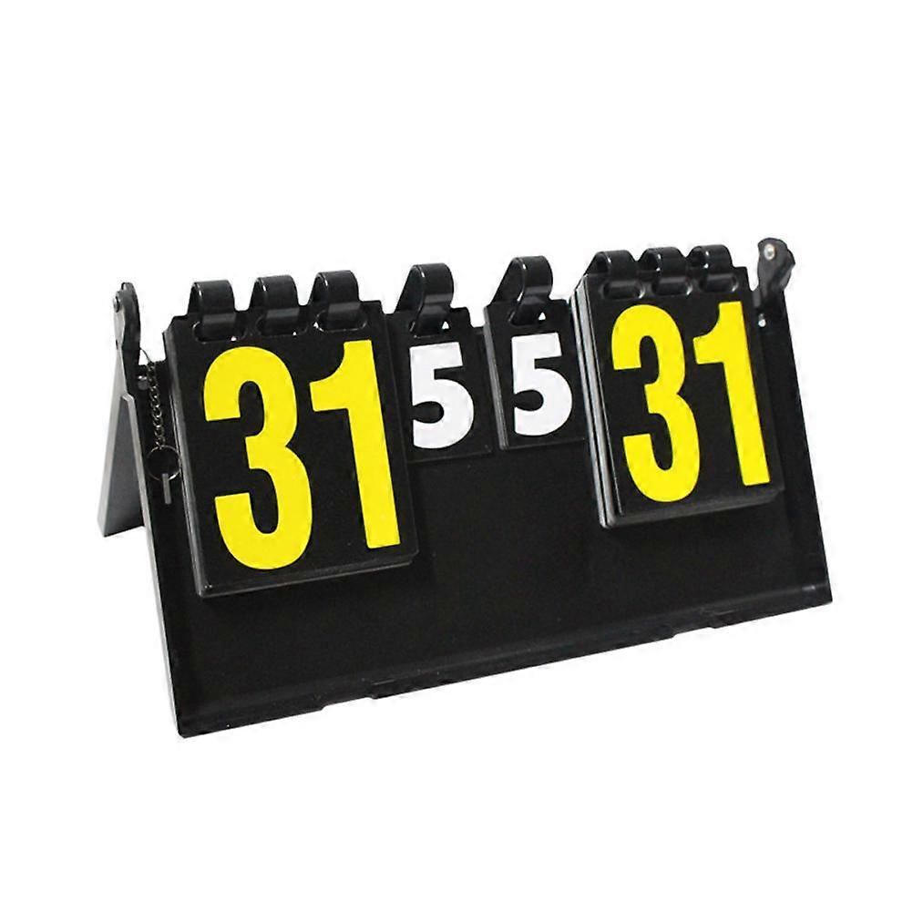 Tabletop Score Tracker, Portable Scoreboard, Multi-Sports