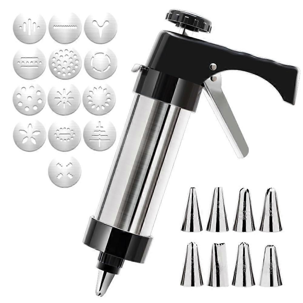 Cookie Extruder, Cream Piping Nozzle, Molten Bean Baking Tool, Household Mold Set, Kitchen Baking Kit