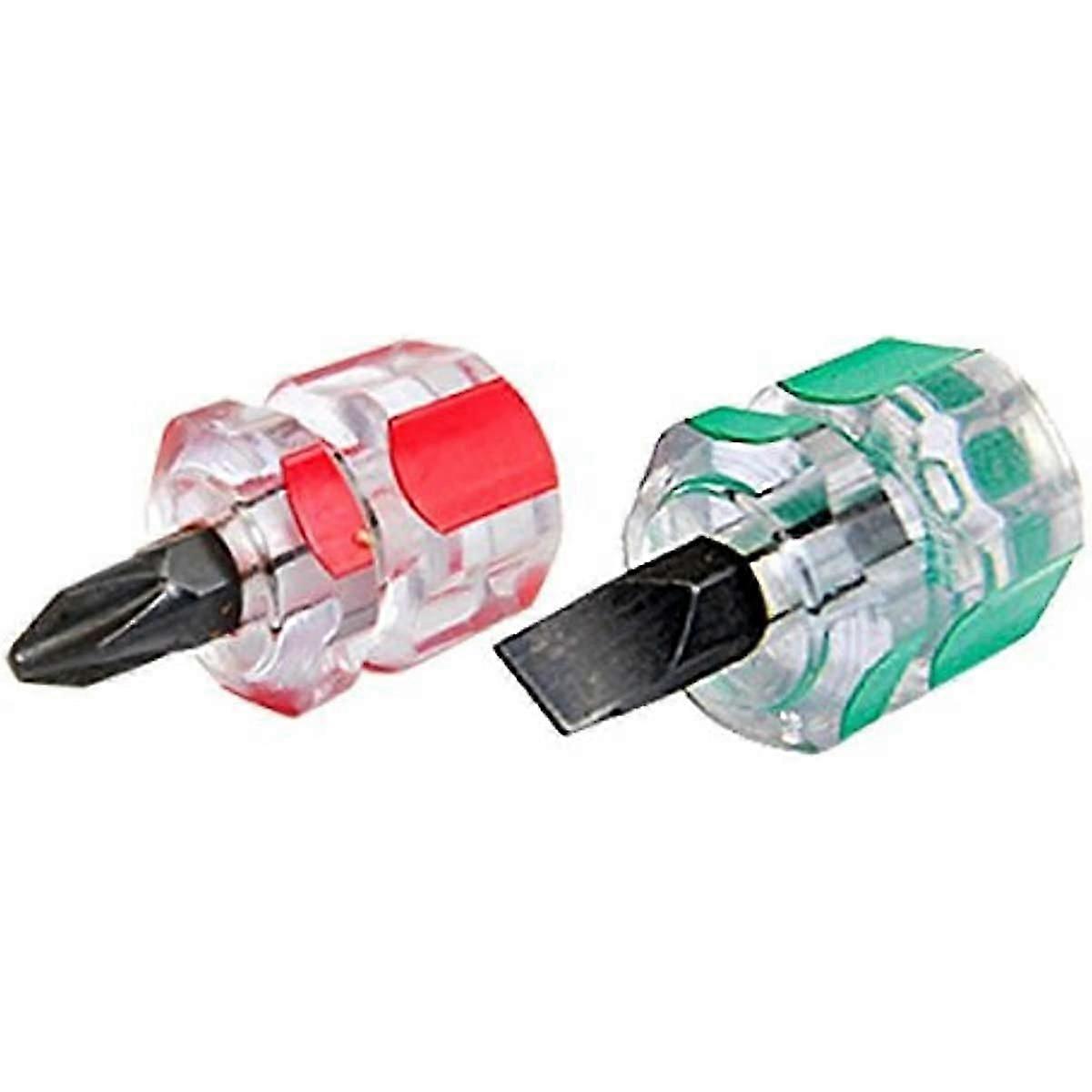 Mini Short Carburettor Screwdriver Phillips Slotted Screwdriver Set