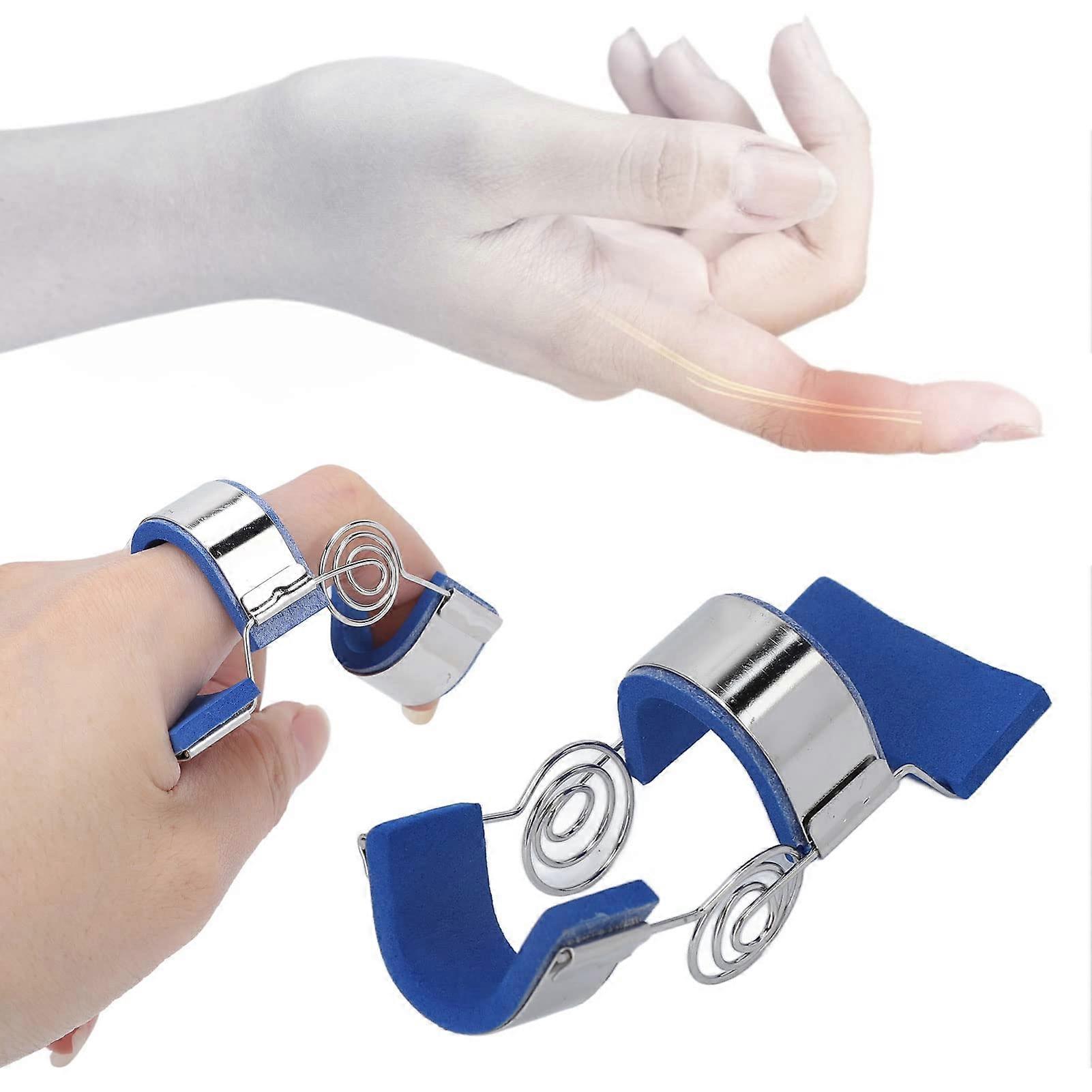 Finger Extension Splint Adjustable Finger Pressing Device For Rehabilitation, Joint Exerciser, Actuator Extension Assist