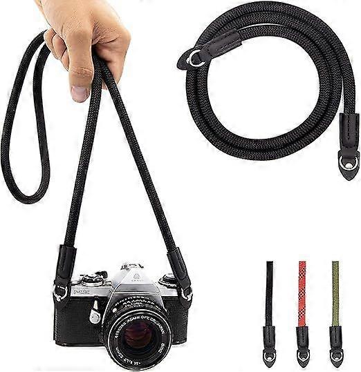 Rope shoulder strap, Camera neck strap, ideal for cameras -100 cm