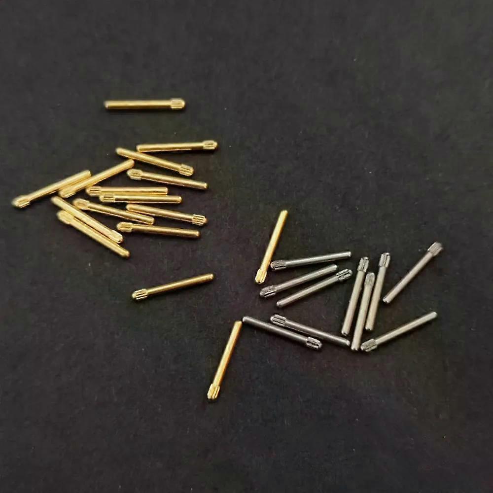 2pcs Gold/Silver Hinge Pins For Dupont L2 / Ligne 2 Lighter Top Cover Body Connecting DIY Repair Part Replace Accessories
