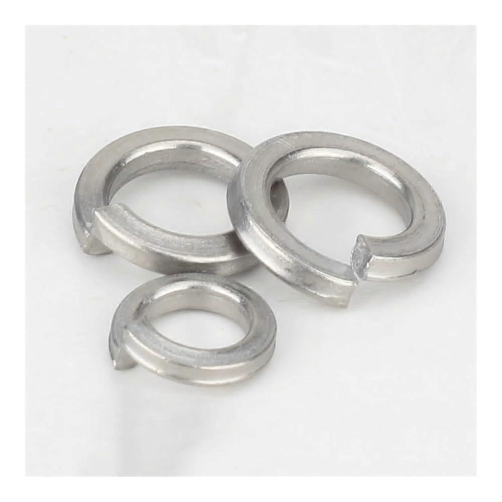 M2.5 M3 M4 M5 M6-M12 M30 Alloy Screws Spring Washer Ti Washers (Machining M8 Washer)