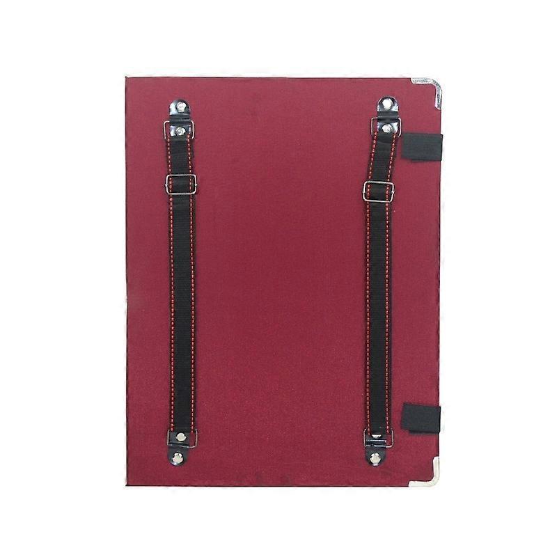 Backpack Portable Waterproof Sketch Clipboard, Specification: 4K (Red)