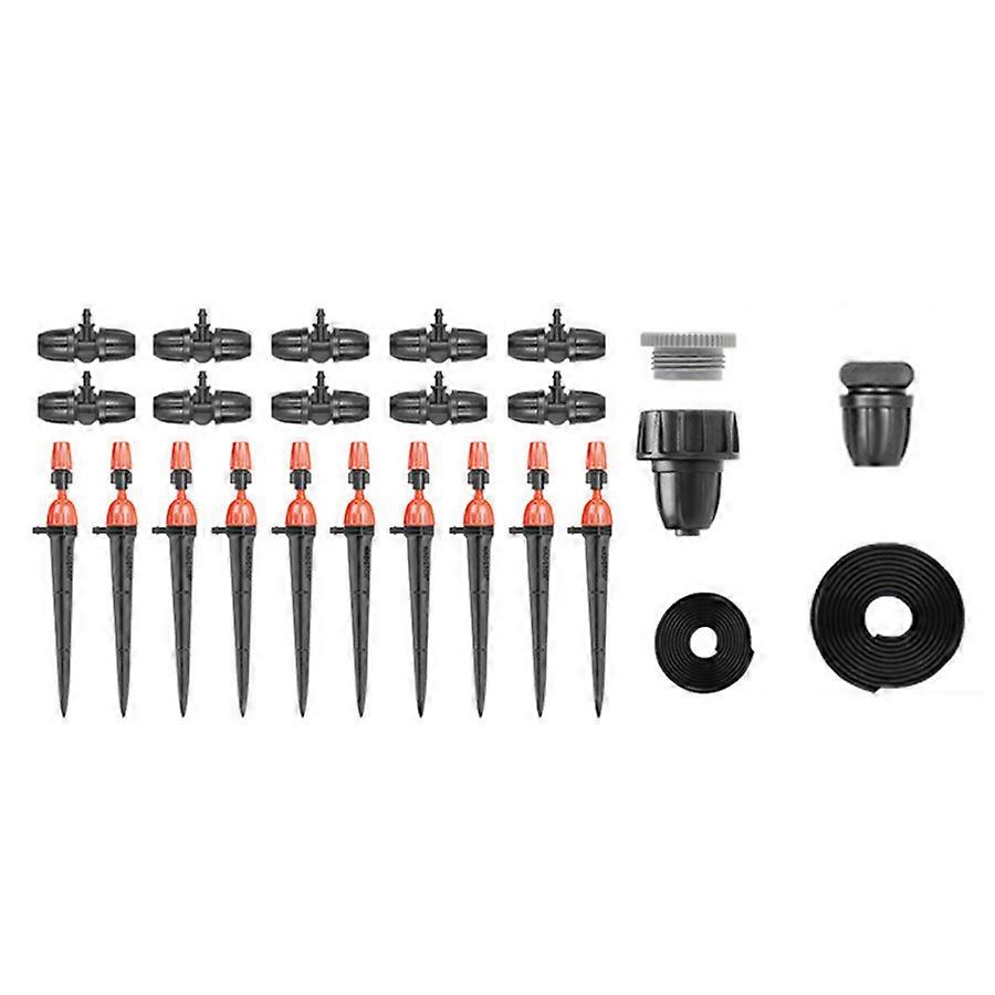 Multiple Plant Watering System: 10m Drip Kit with Emitters