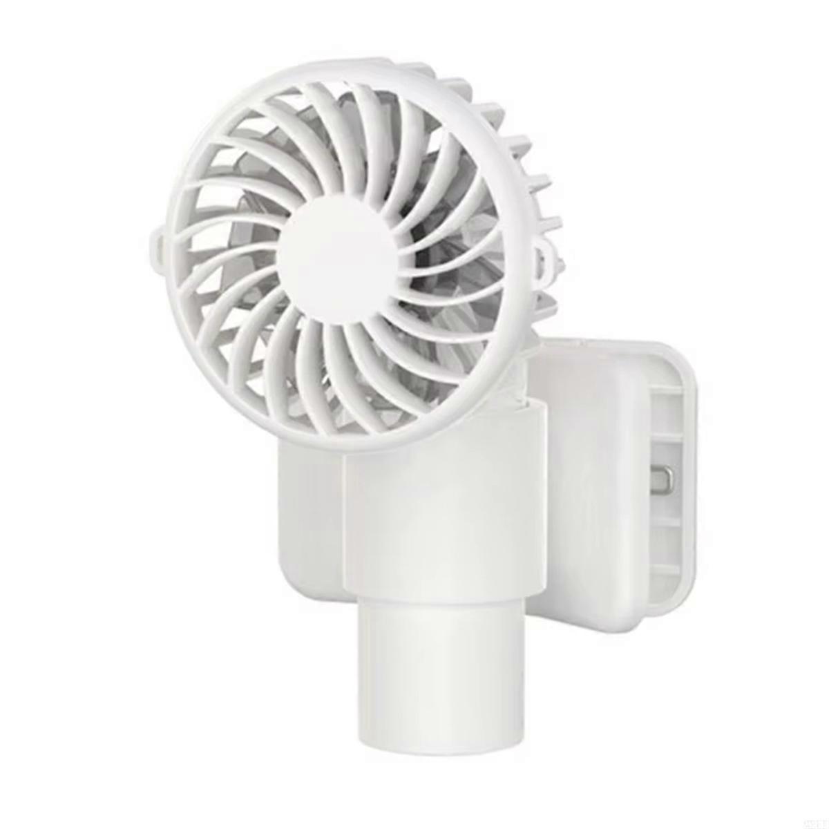 Portable USB Umbrella Fan - Compact Travel Fan for Outdoor Use, A
