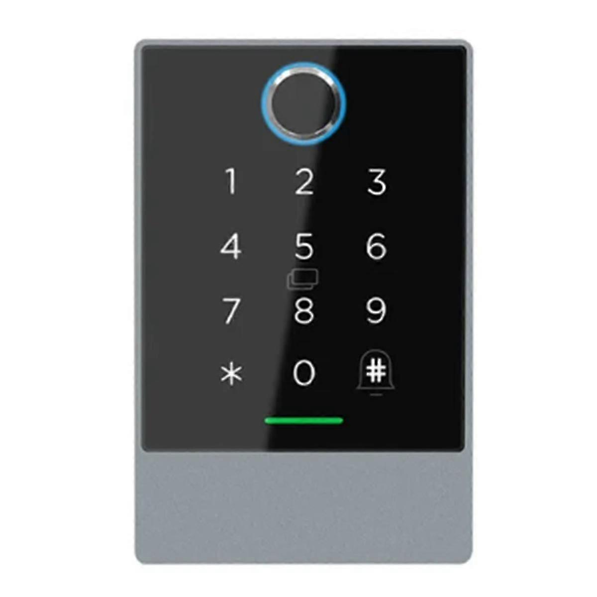 Nfc Tag Ttlock Mortise Fingerprint Door Status Sensor G2 Gateway Smart Phone App 13.56mhz Rfid Door Access System(k3f)