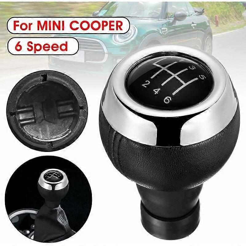 For Mini Cooper R55 R56 R57 R59 F55 F54 Gear Shift Knob 6-Speed