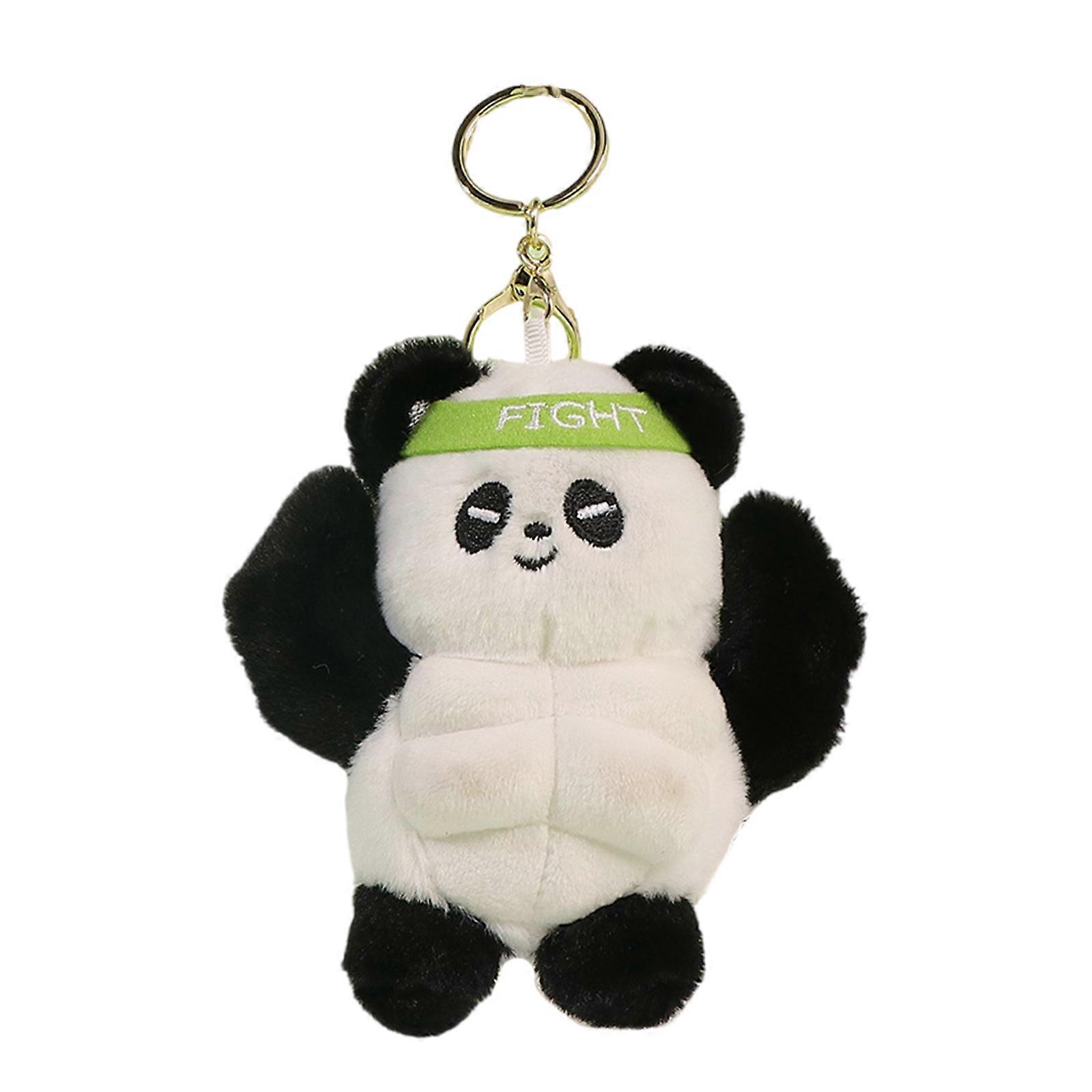 Stuffed Pendant Key Chain Fun Key Holder Plush Toy Key Ornament Animal Dolls Plush Material Perfect for Backpacks Bag