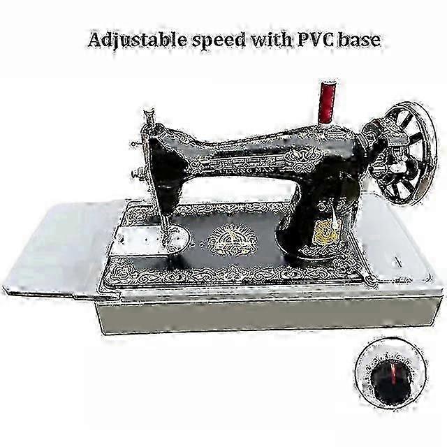 Electric Small Old-fashioned Household Sewing Machine Head - Portable Sewing Tools