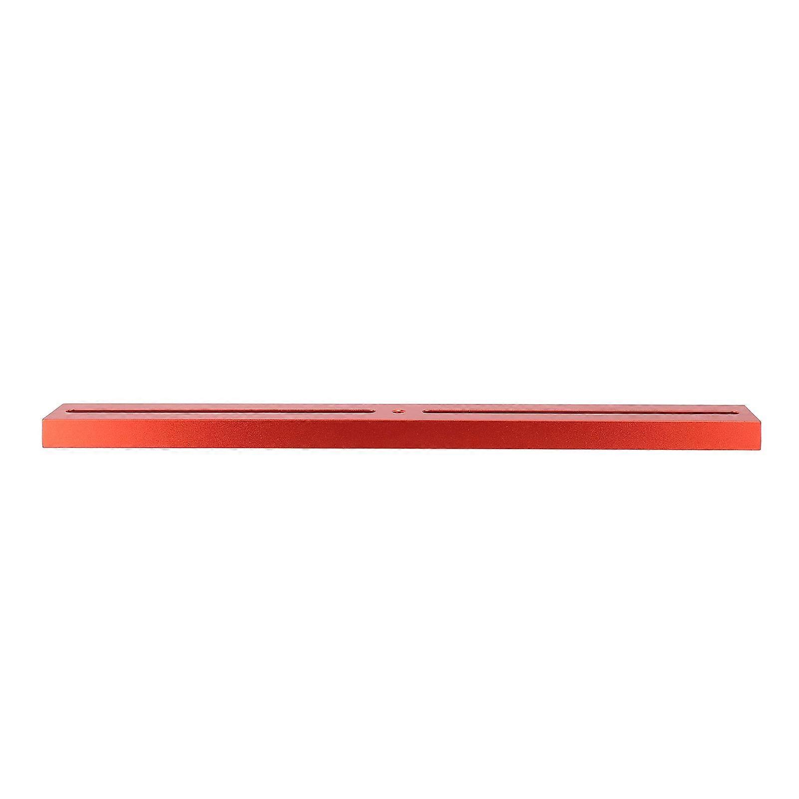 Aluminum Quick Release Slide Rail Guide Star Dovetail Mounting Plate for Astronomical Telescope Cluster Moon Planetary Observation