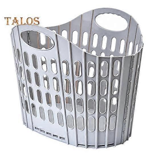 Laundry Basket with Ergonomic Handle Large Capacity Foldable Design Clothes Hamper Ventilated Multifunctional Storage Basket