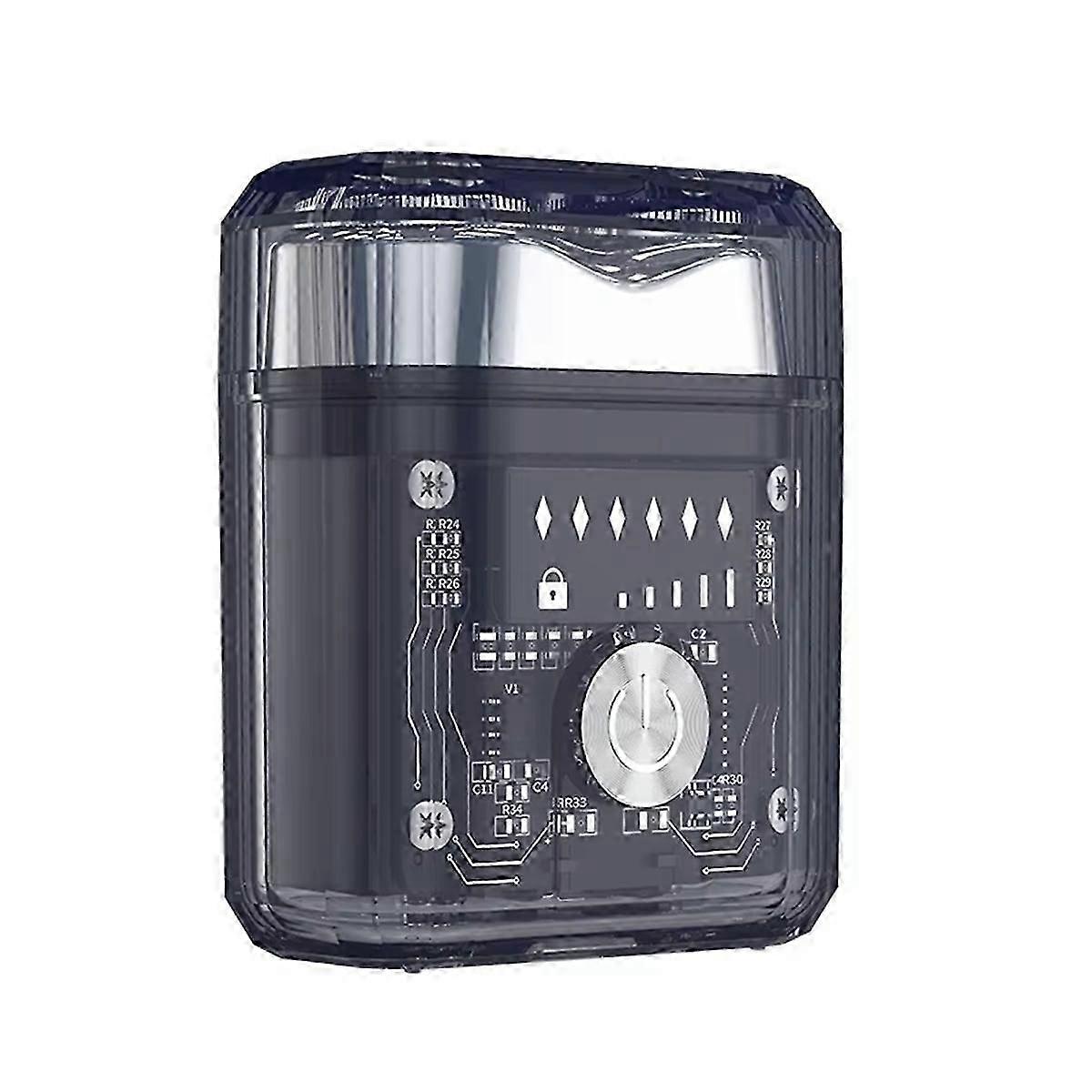 New Electric Shaver Mini Transparent TwoWay Shaver Portable A