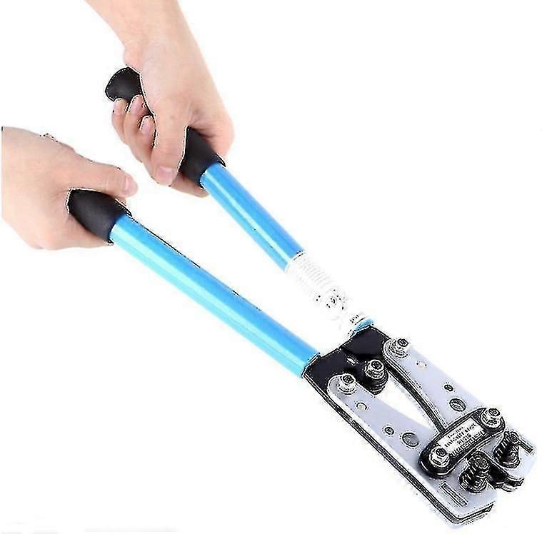 6-50mm2 Plug Crimp Plier Hex Crimper Crimping Tool Battery Cable Lug