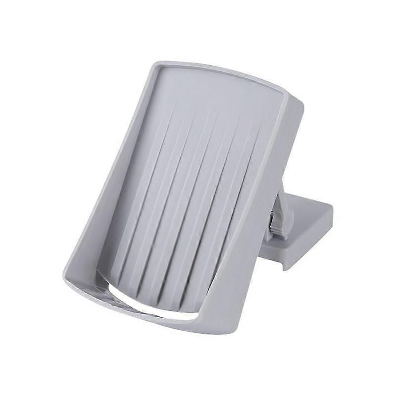 Grsi Suction Cup Self-Draining Plastic Soap Dish, Portable Soap Dish