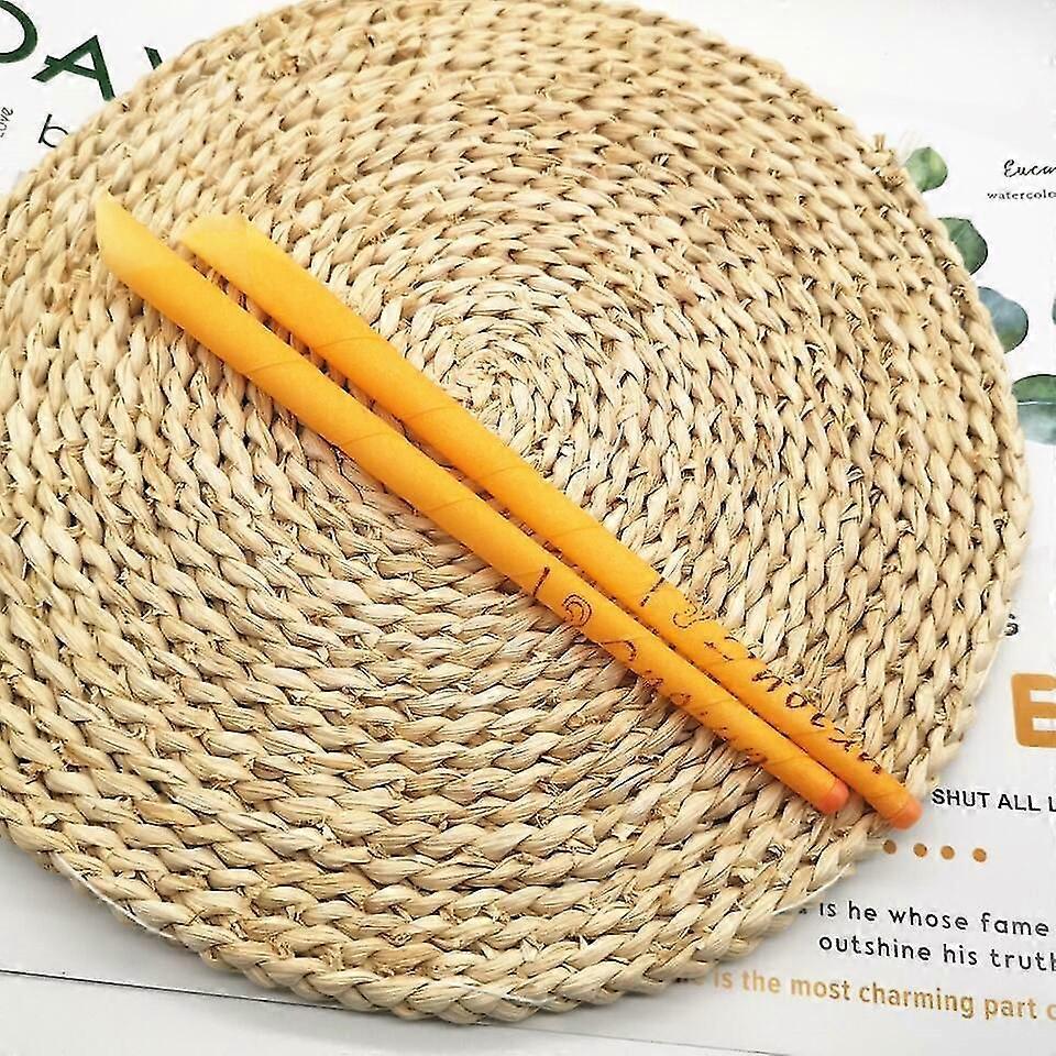 Όλα τα φυσικά κεριά αυτιών Beeswax κώνοι 10 PC 100% μη τοξικοί κύλινδροι άρωμα κοίλα κεριά κώνων