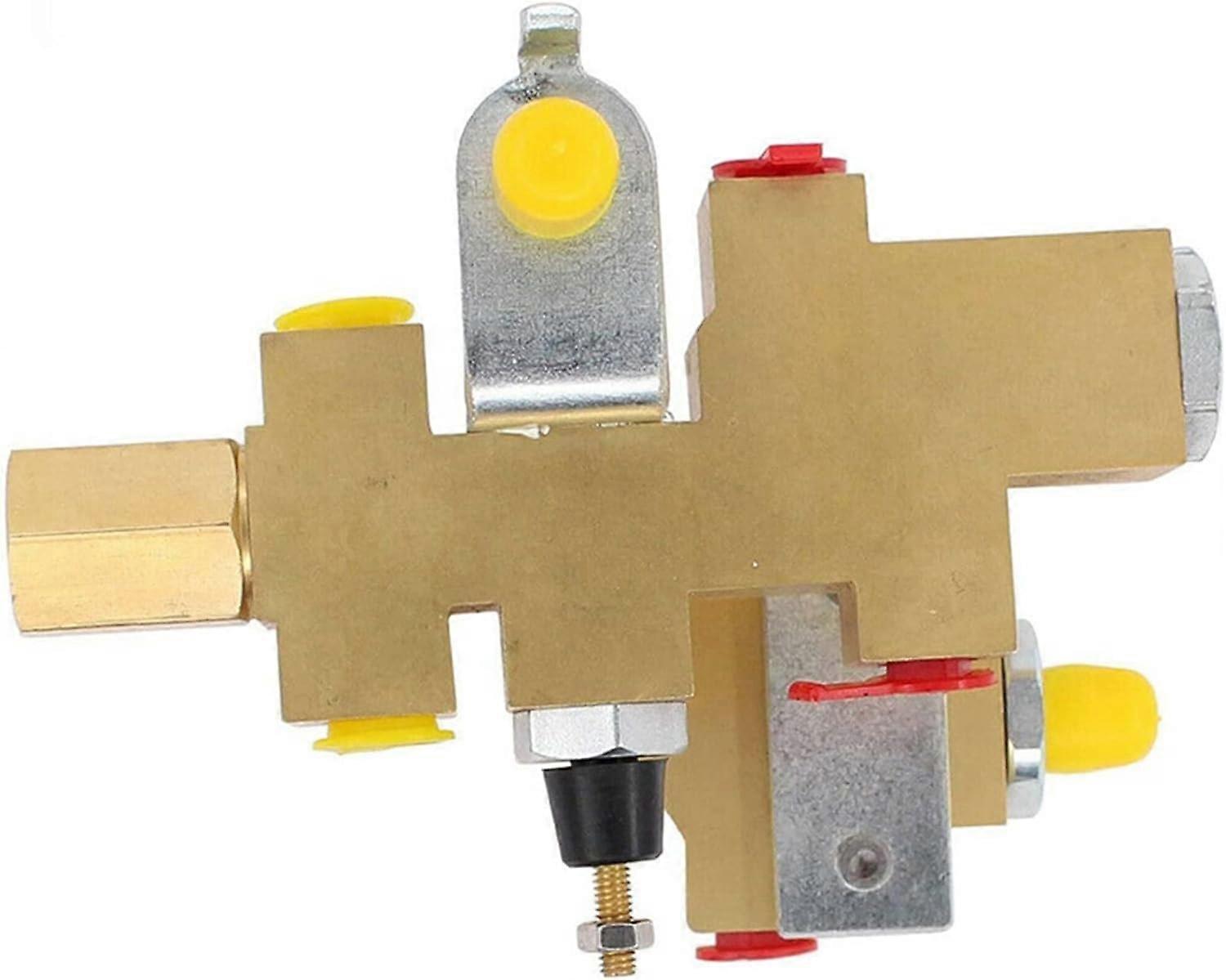 Performance Disc Brake Proportioning Valve Metering Valve Kit For Universal Disc Drum A, B, C, E body Replace PV6070MOP
